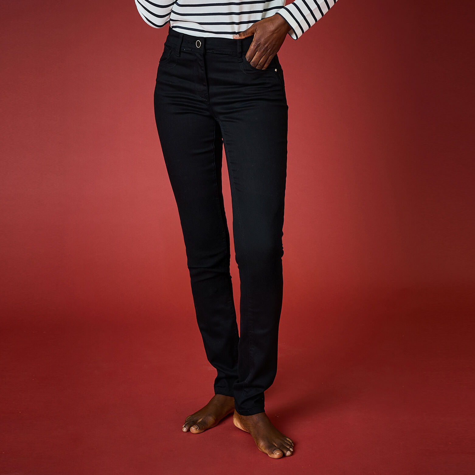 Jean slim RIO P01 femme