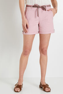 Short à revers femme
