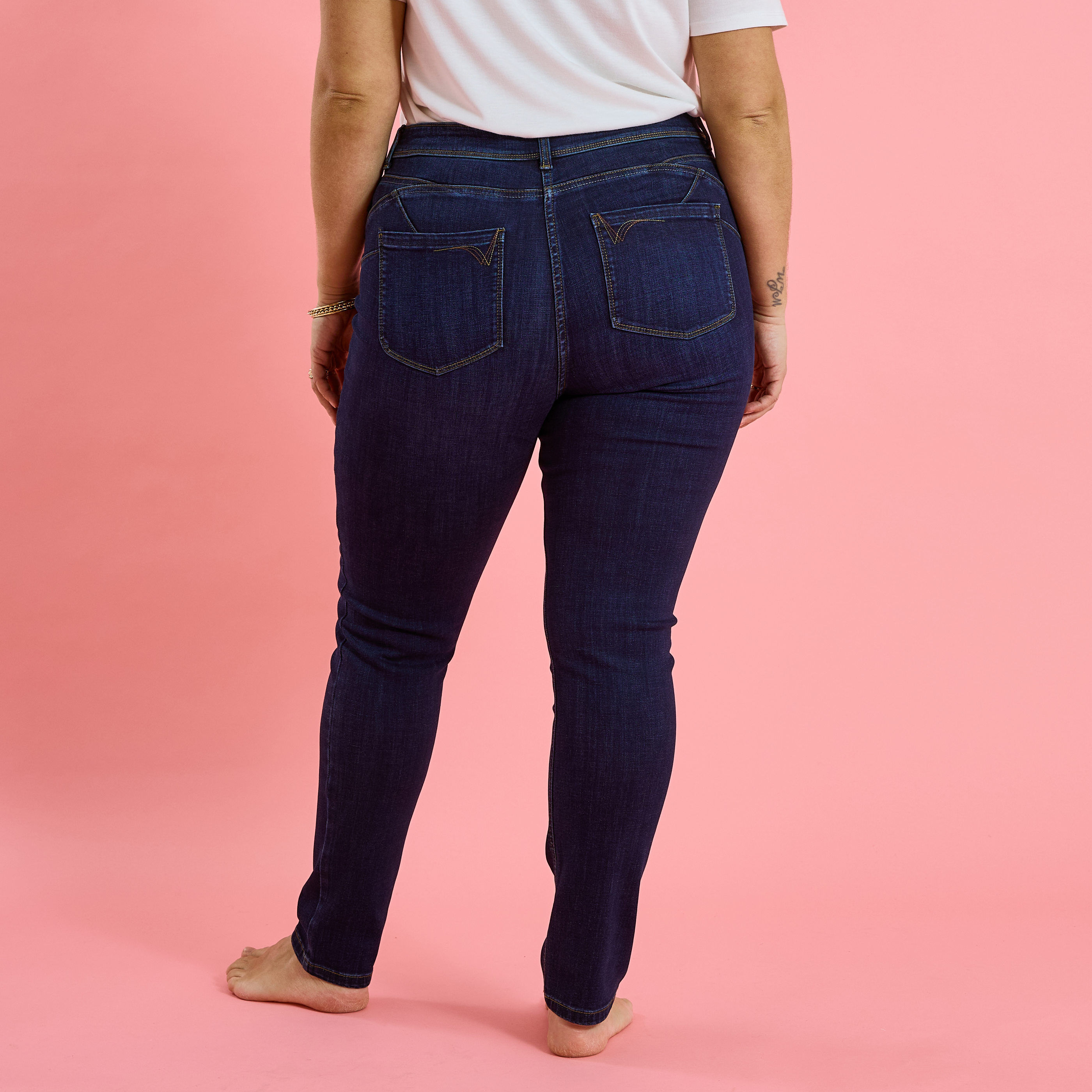 Jean slim push-up RIO P01 femme