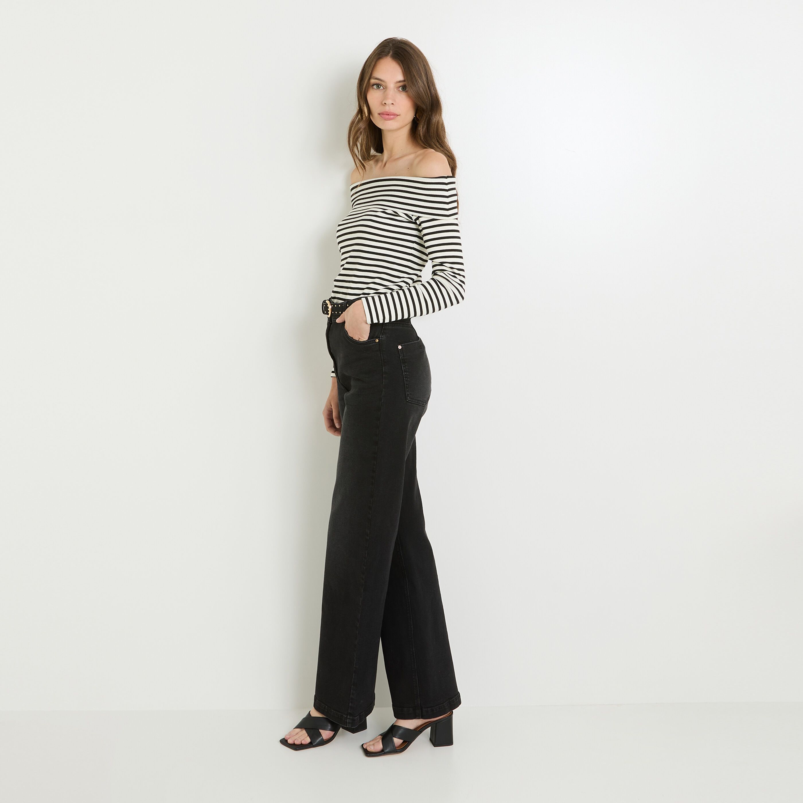 T shirt manches longues femme