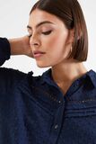 Chemisier plumetis femme