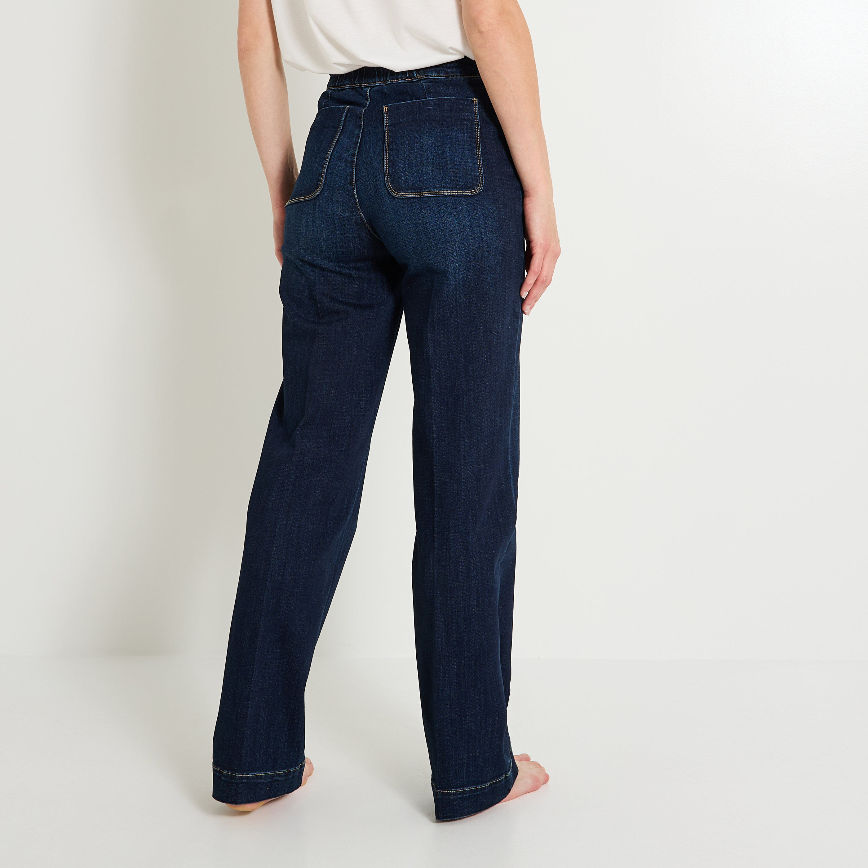 Jean flare Tall TPOMPON F02 femme