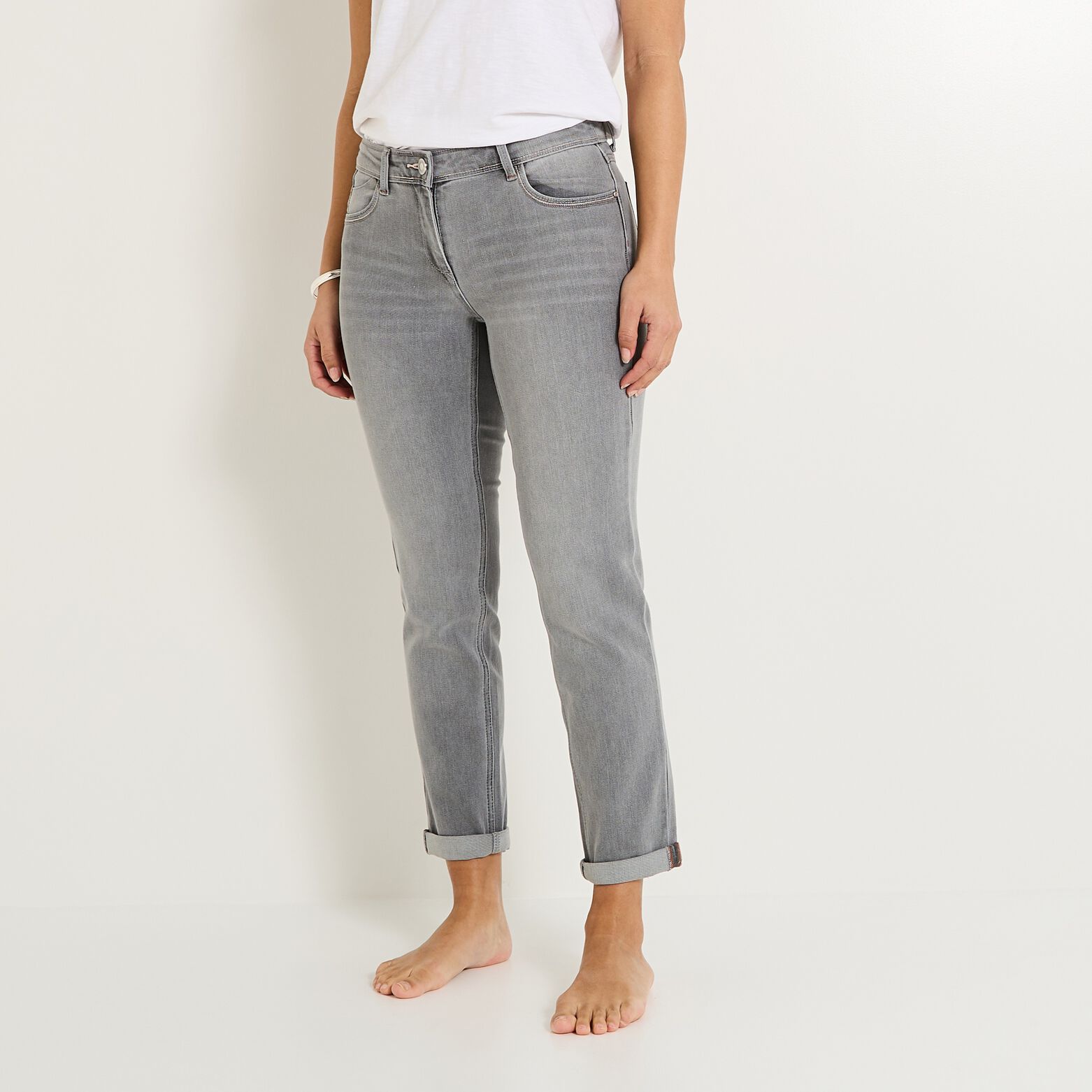 Jean raccourci TOKYO R01 femme