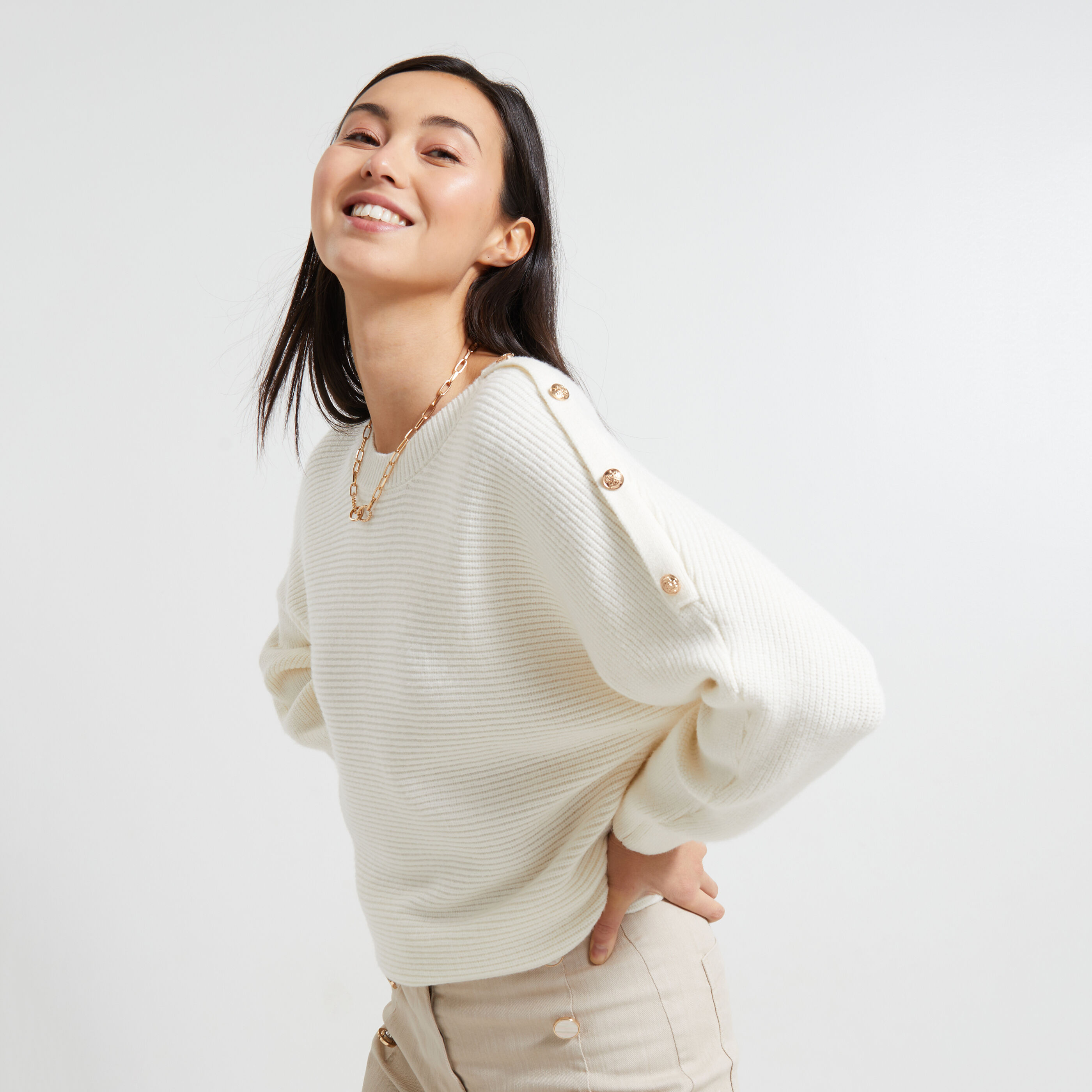 Pull chaud store pas cher