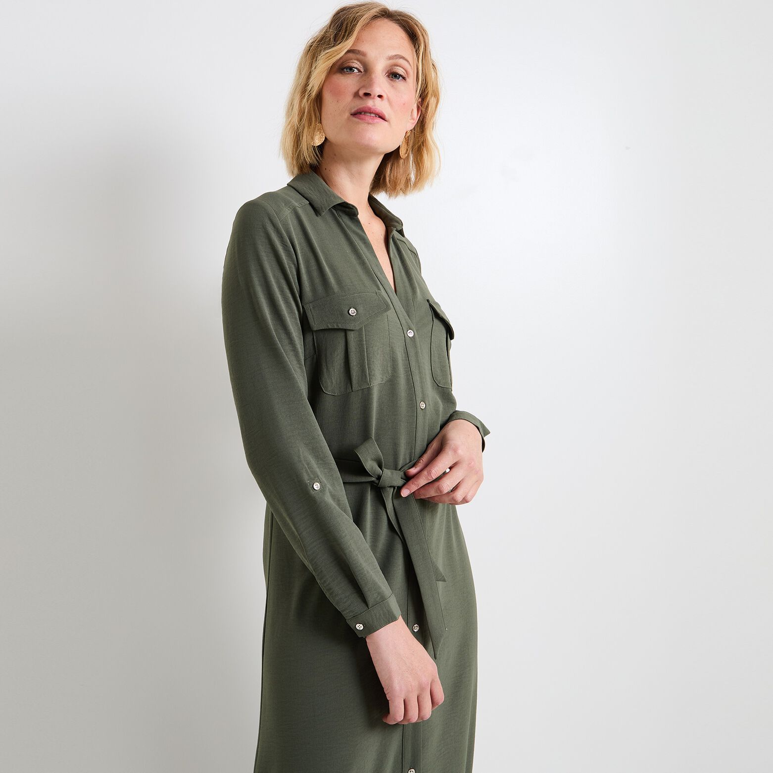 Robe longue femme