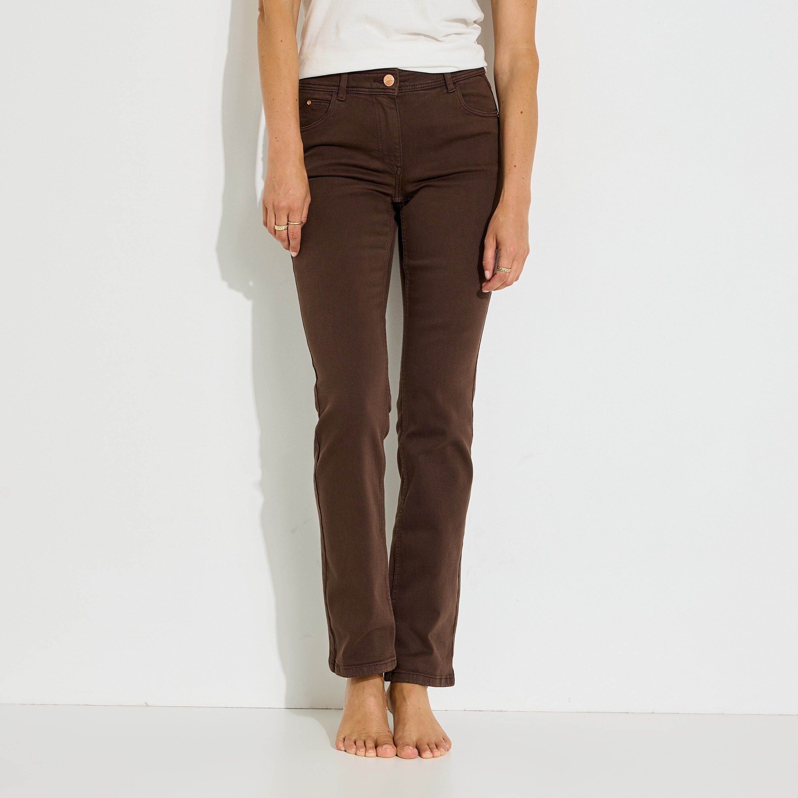 Jean droit NEWYORK D01