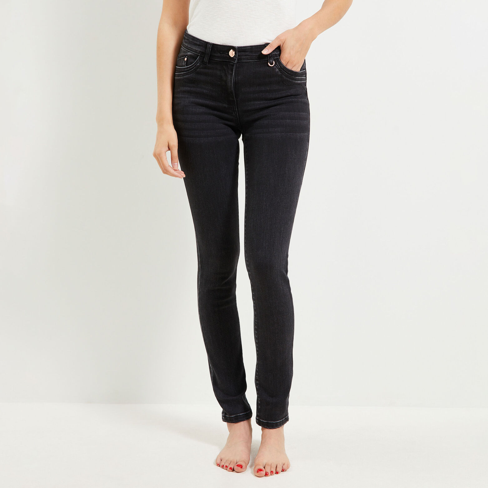 Jean slim push up RIO femme