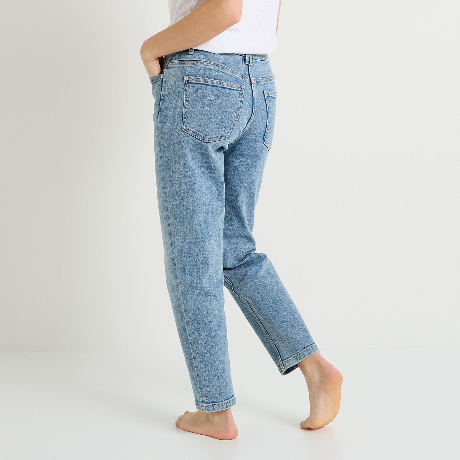 Jean mom ANKARA M02 femme