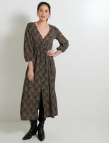 BEIGE CHINE