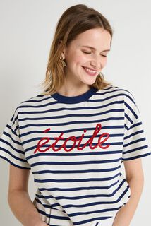 T-shirt rayé femme