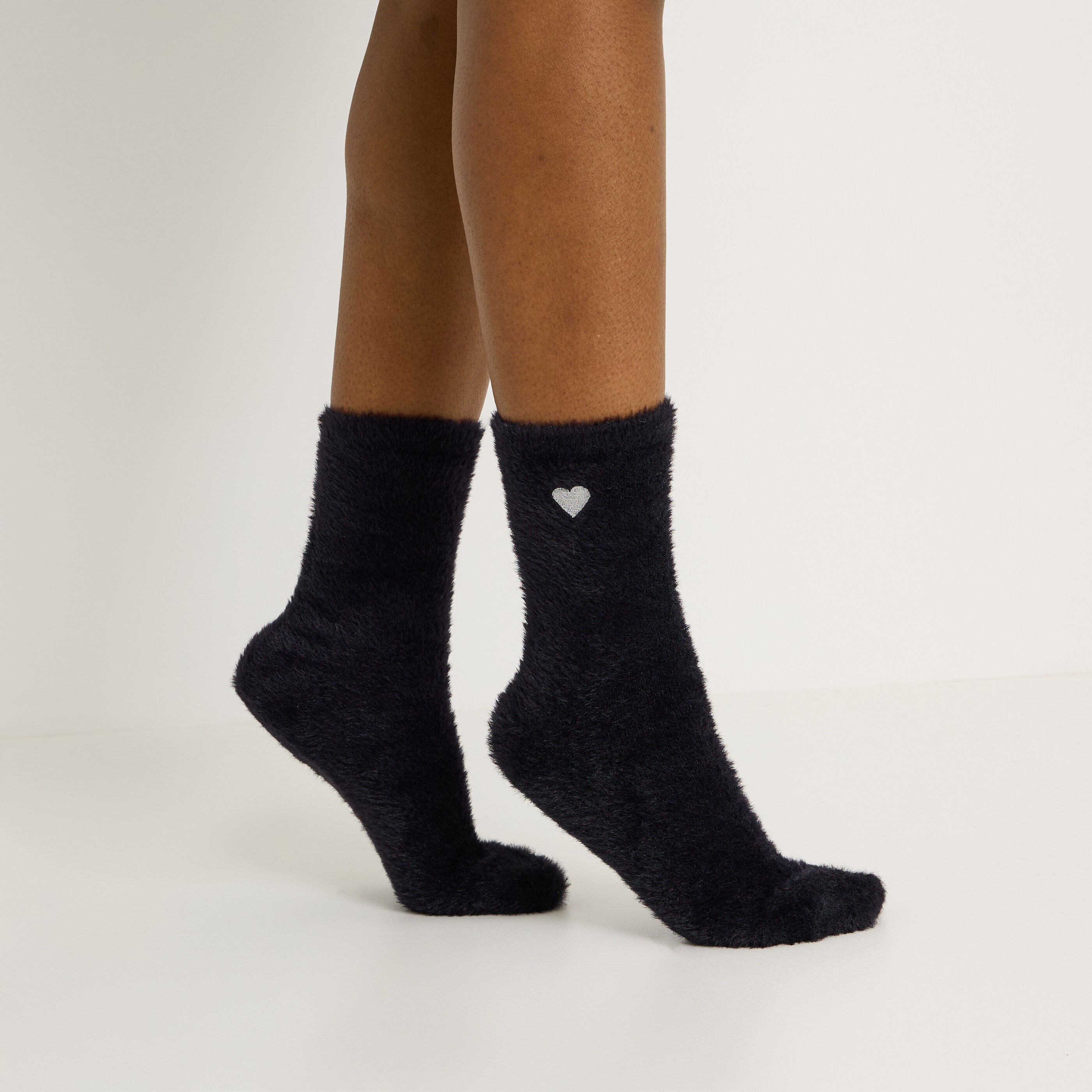Lot de 2 paires de chaussettes femme