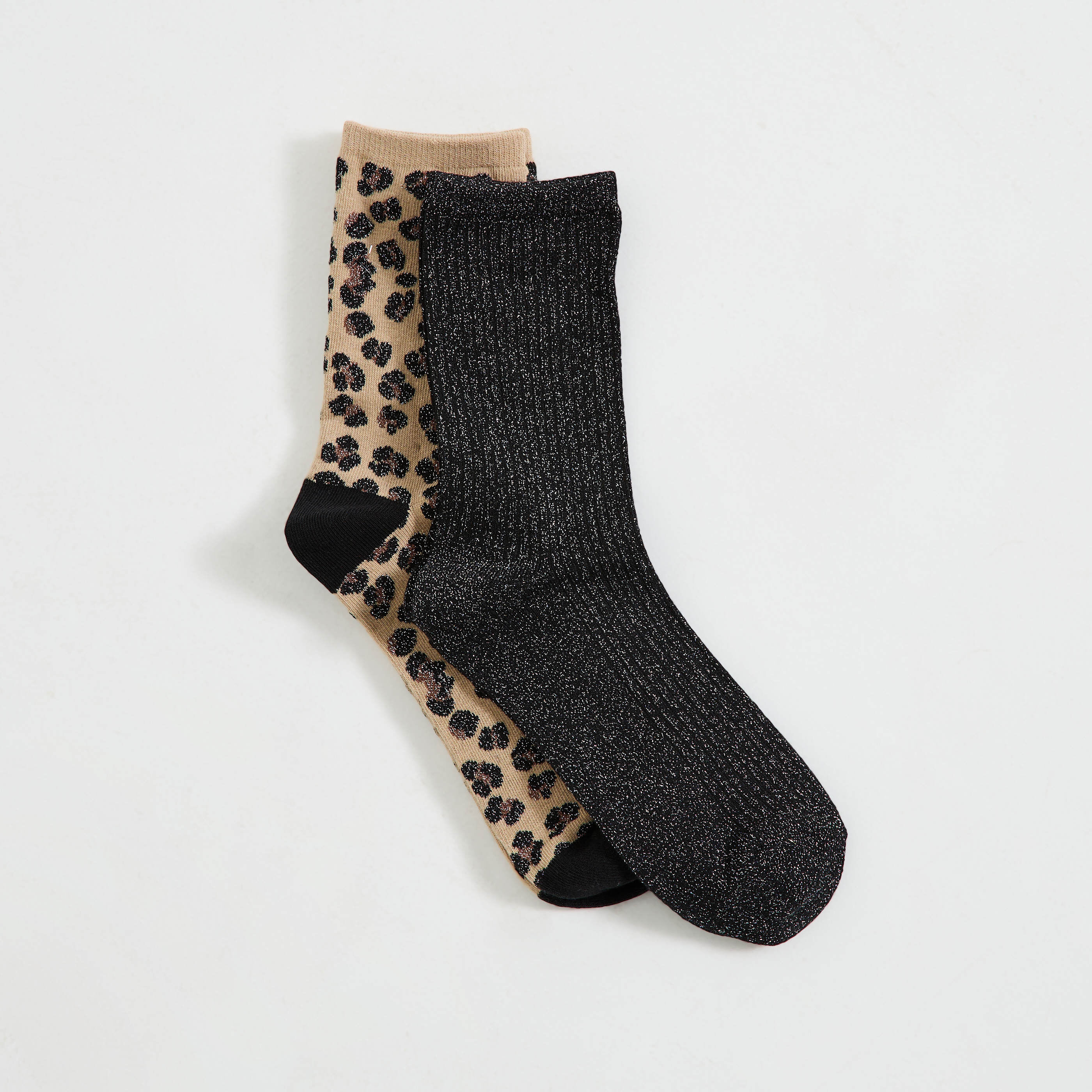 Lot de 2 paires de chaussettes 