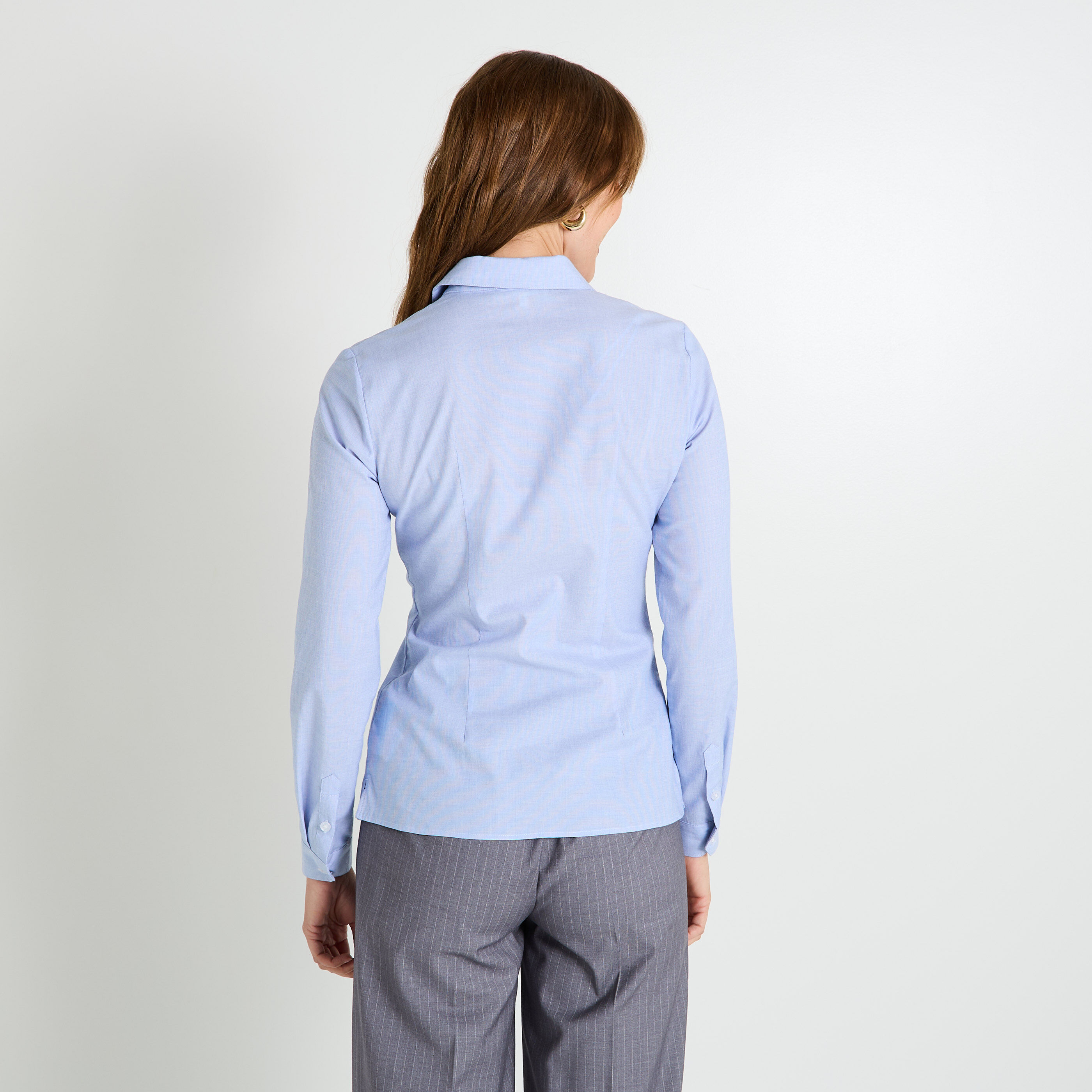 Chemise en chambray femme