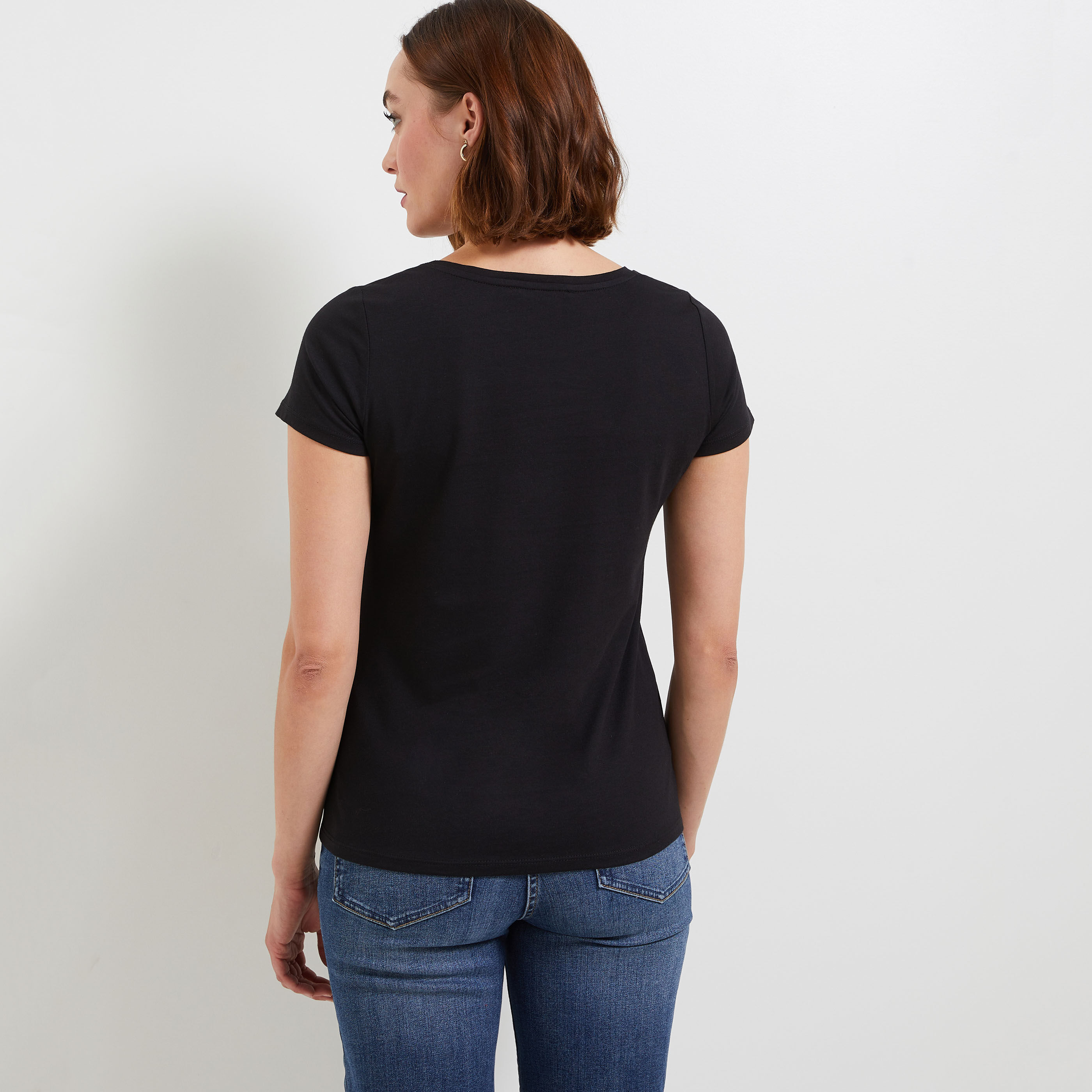 T shirt strass hotsell femme