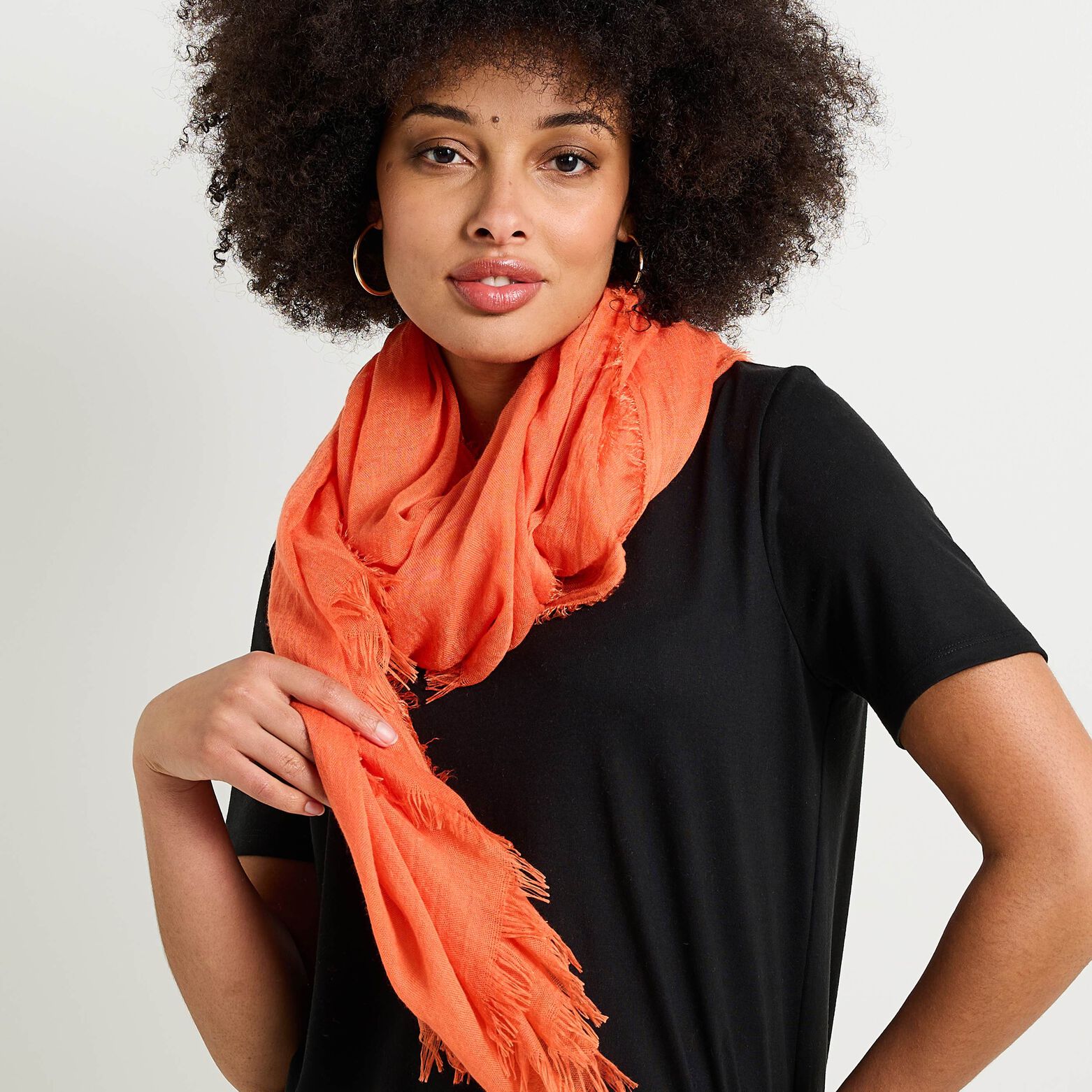 Etole unie soyeuse femme