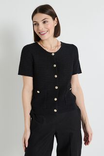 Gilet manches courtes femme