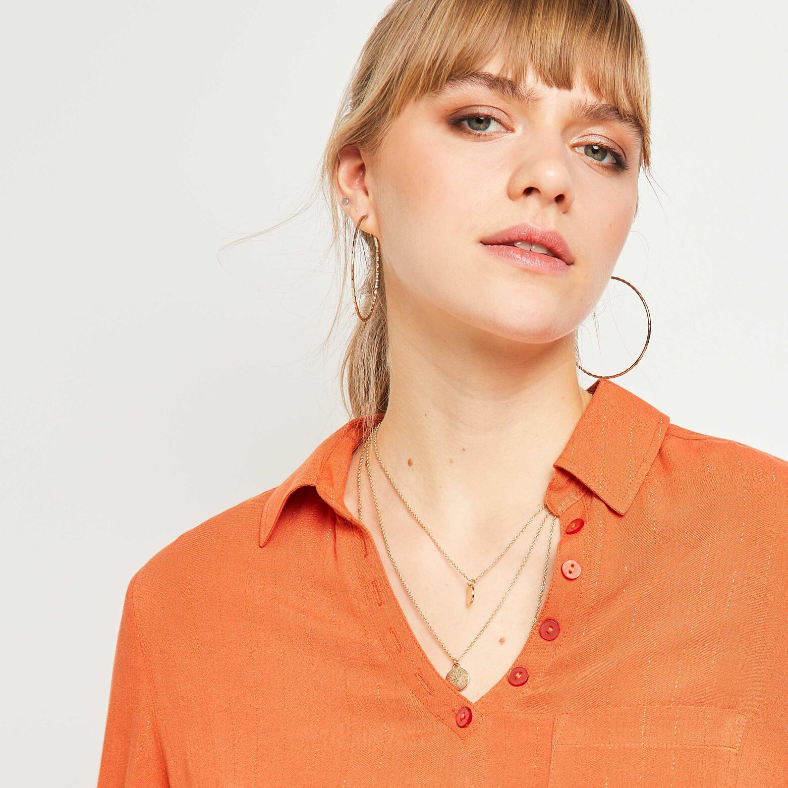 Chemise fluide femme 