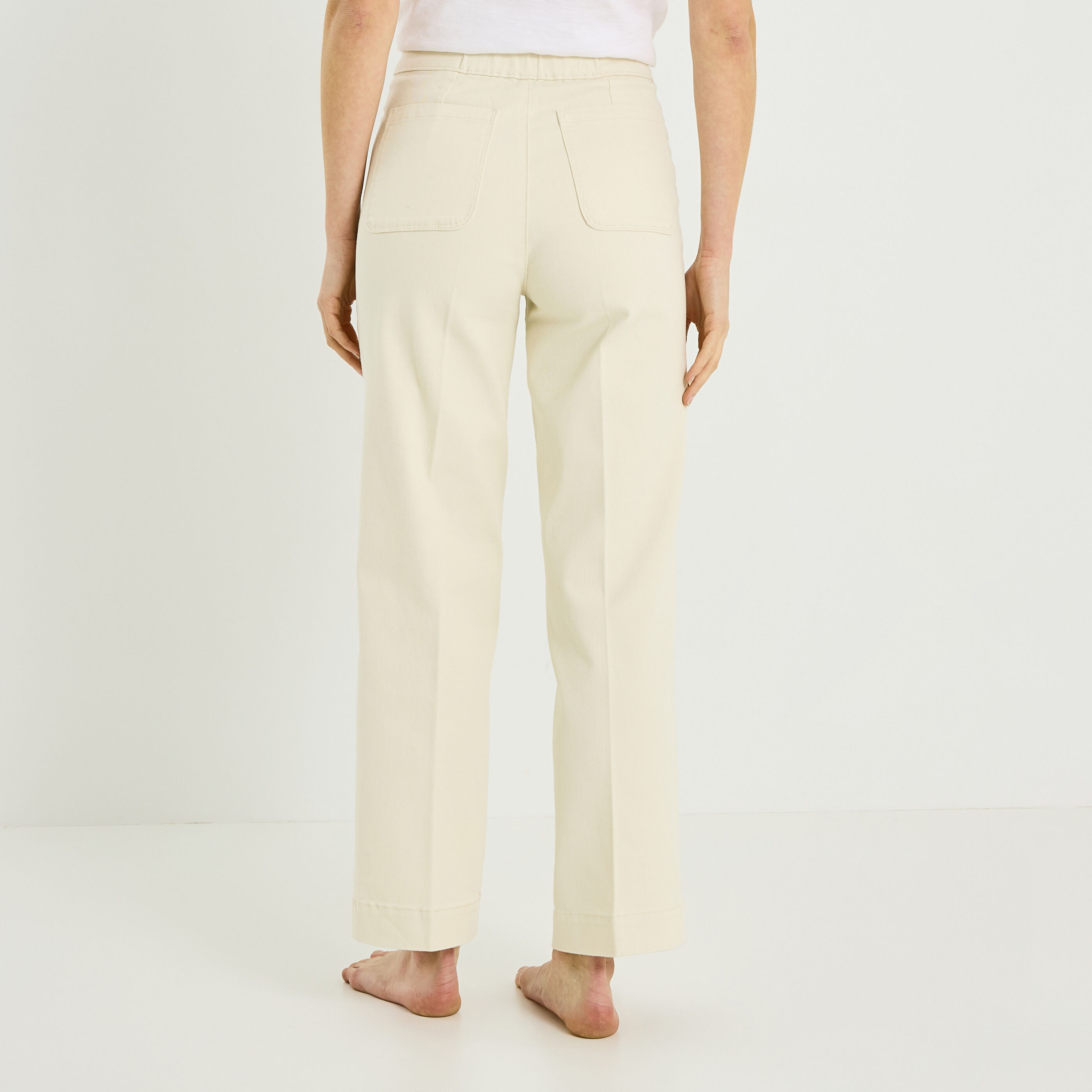 Jean flare POMPON F02 femme