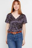 Blouse imprimée femme