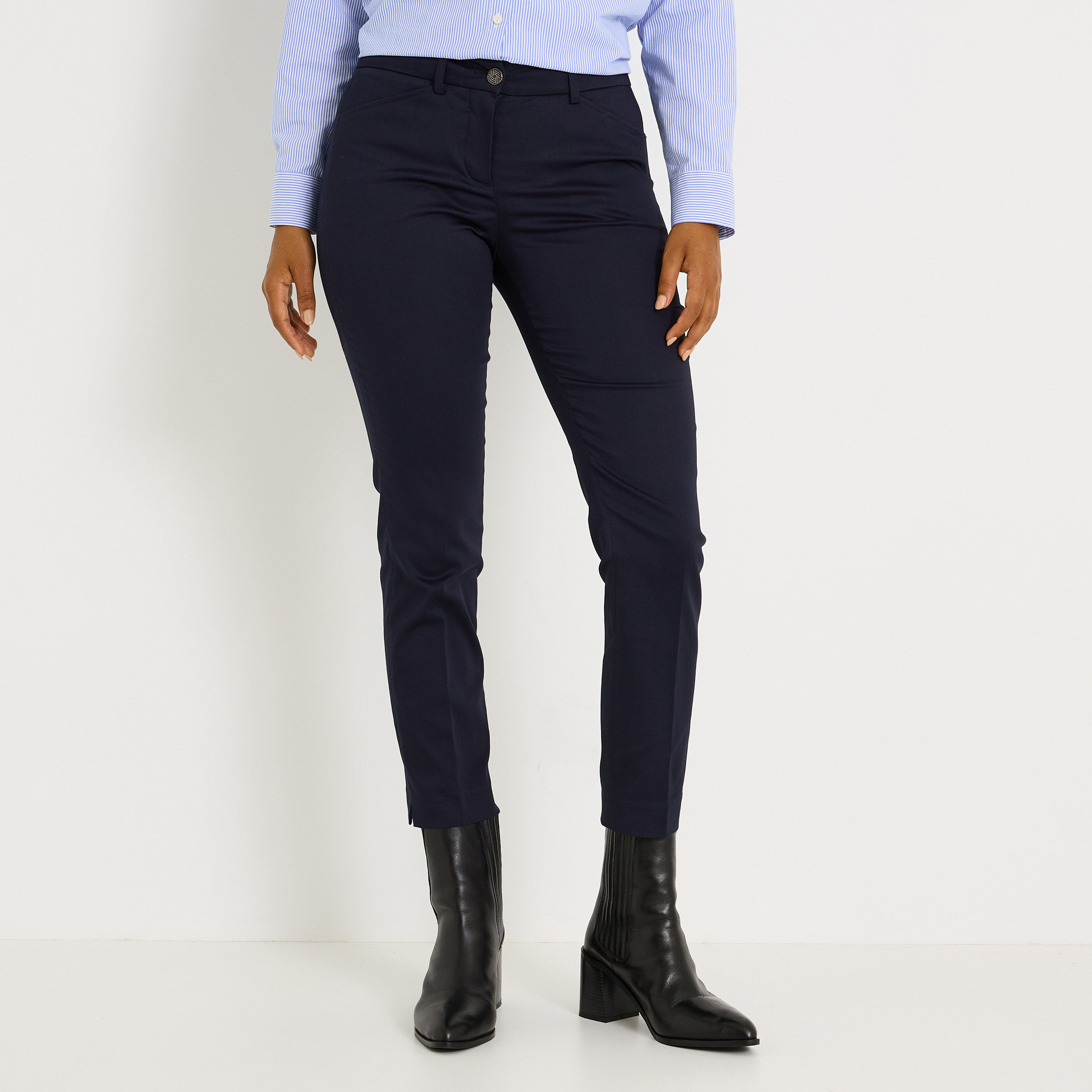 Pantalon cigarette TALL femme