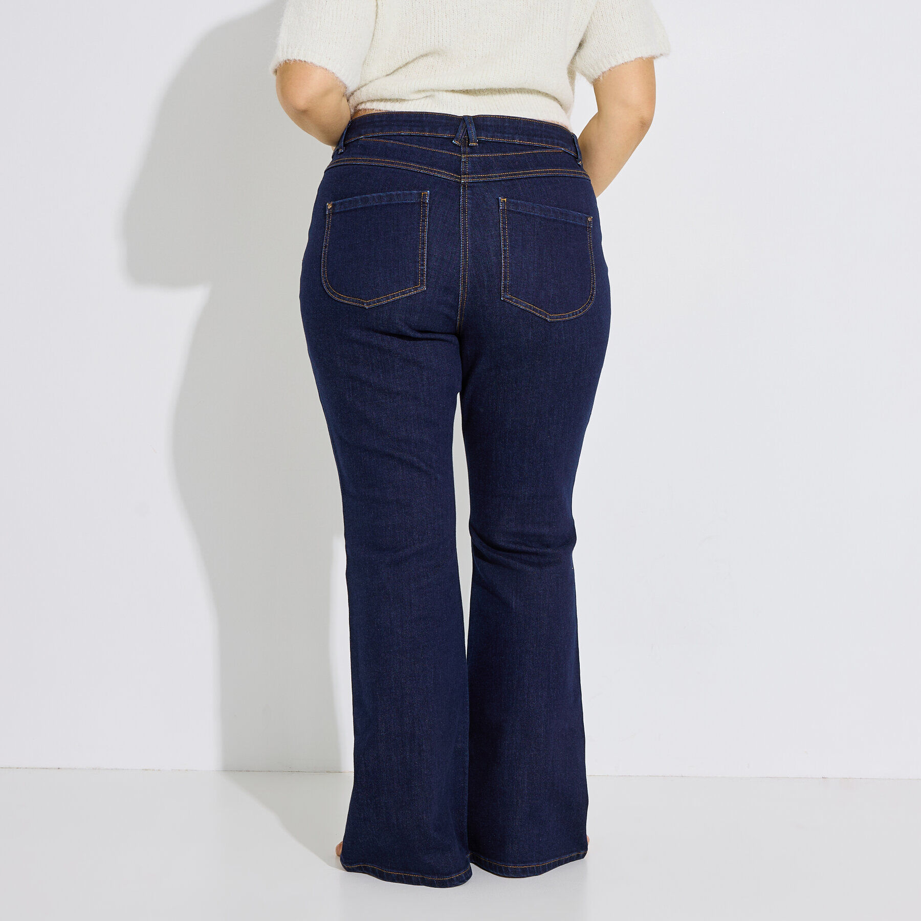 Jean bootcut CALVI B02 femme