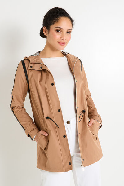 Parka déperlante femme