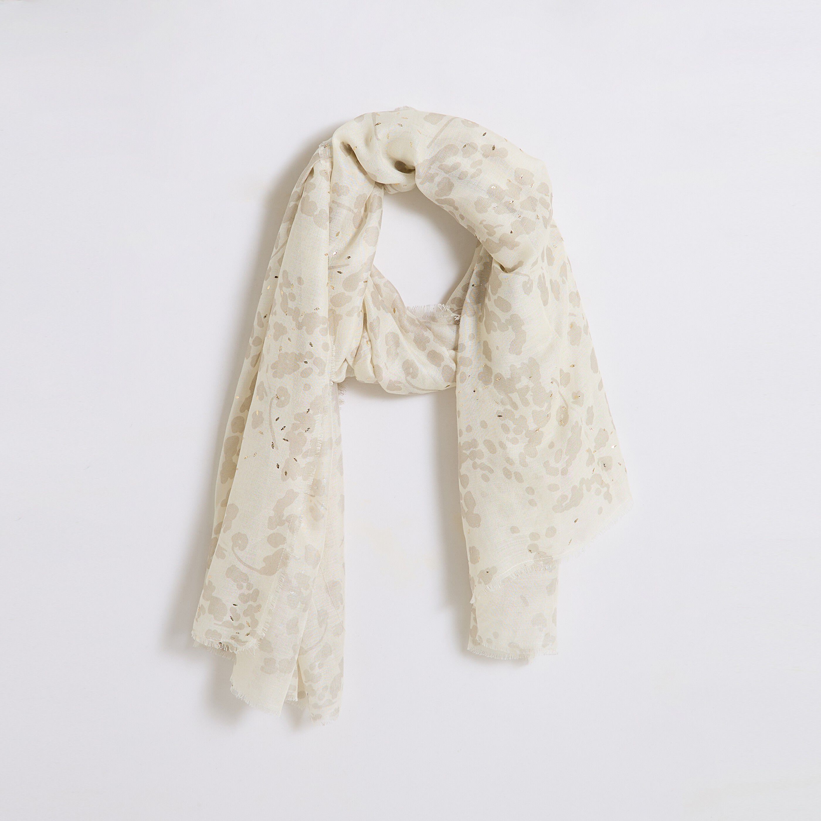 &Eacute;tole longue bicolore femme