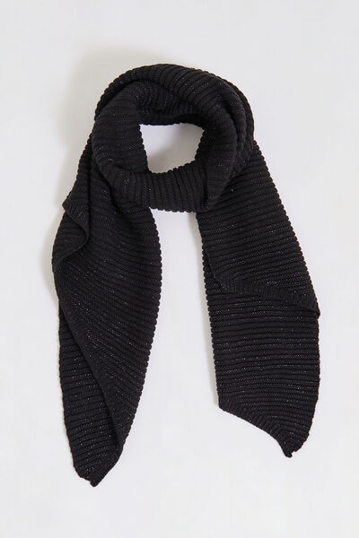 Echarpe tricot femme