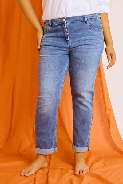 Jean raccourci TOKYO R01 femme
