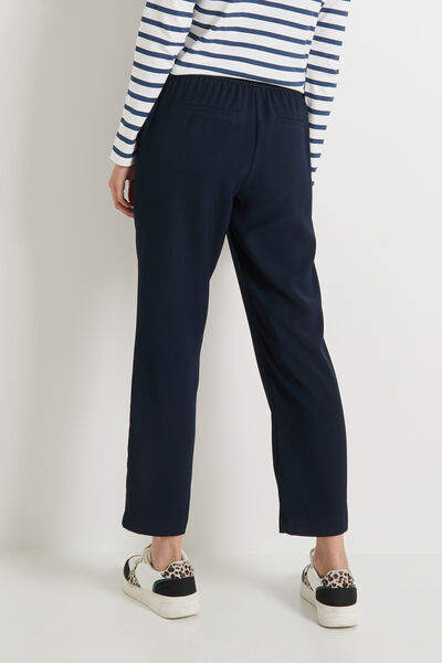 Pantalon fluide femme