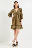 Robe courte femme
