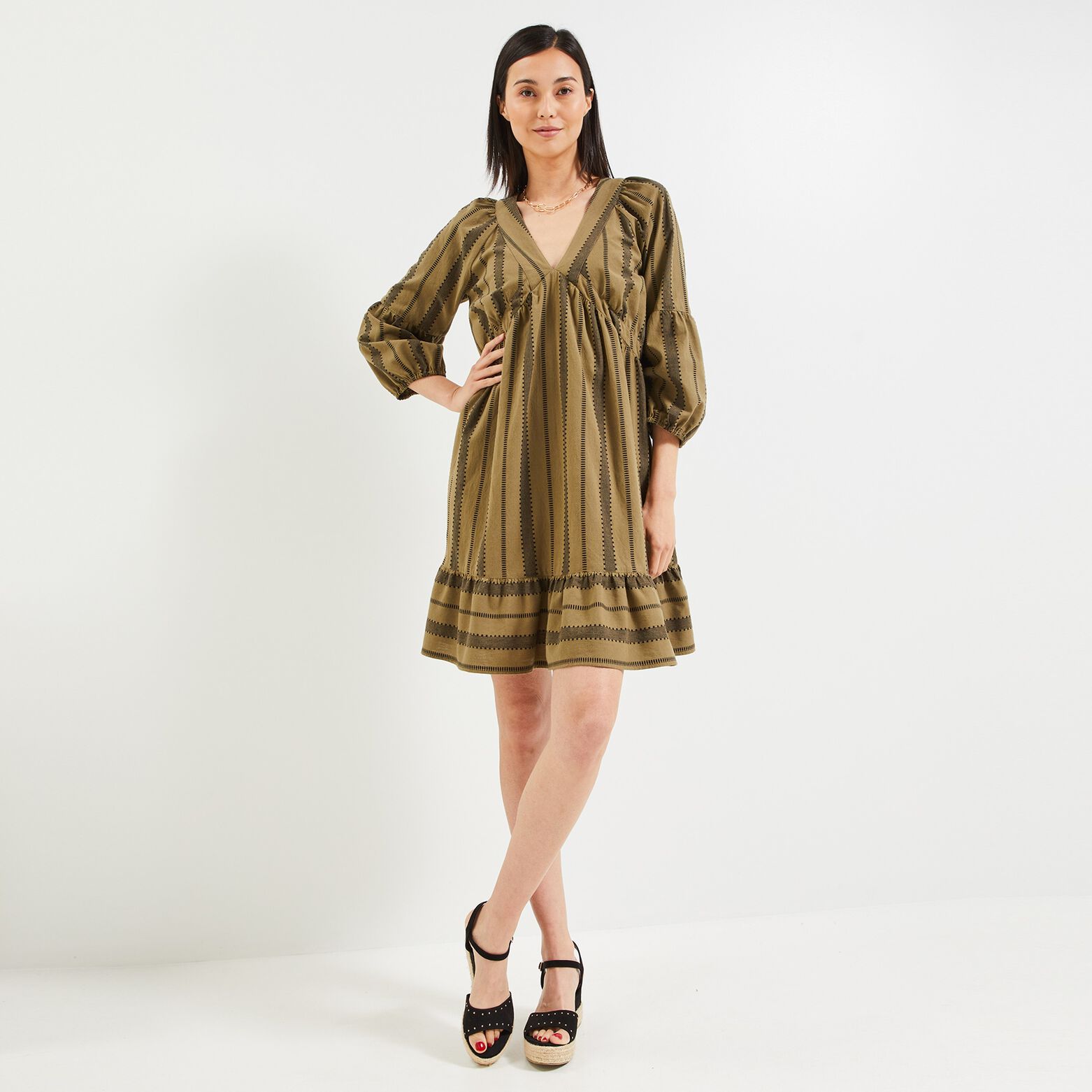 Robe courte femme