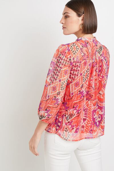 Blouse imprimée femme