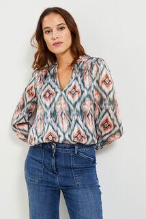 Blouse imprimée femme