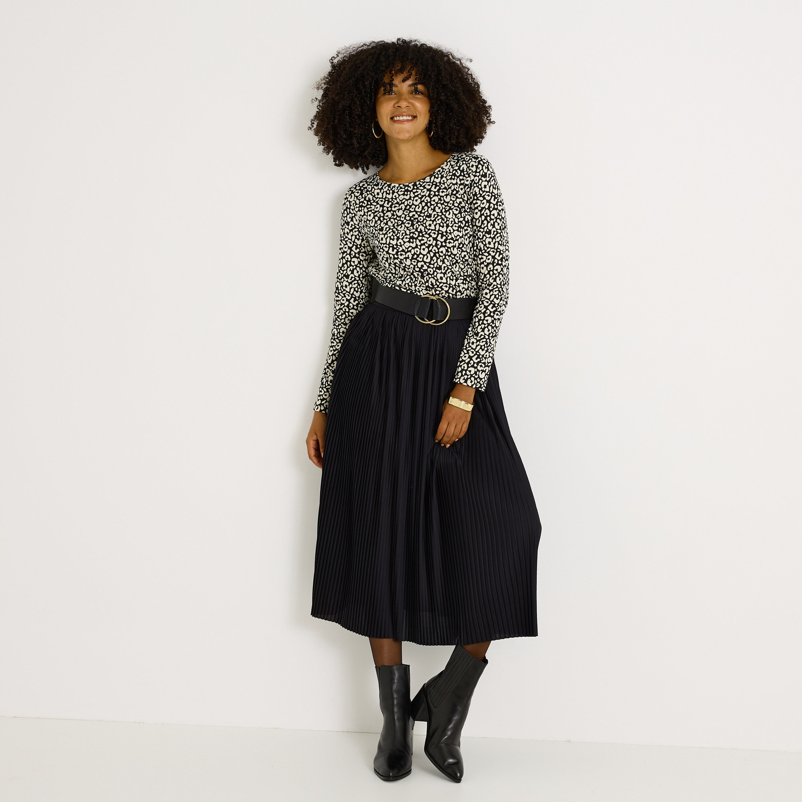 T-shirt manches longues femme