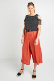 Blouse epaules ouvertes femme