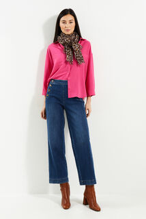 Chemise unie femme