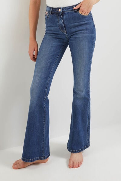 Jean bootcut femme