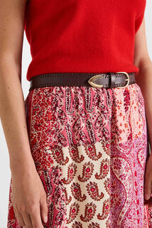 Ceinture style western femme