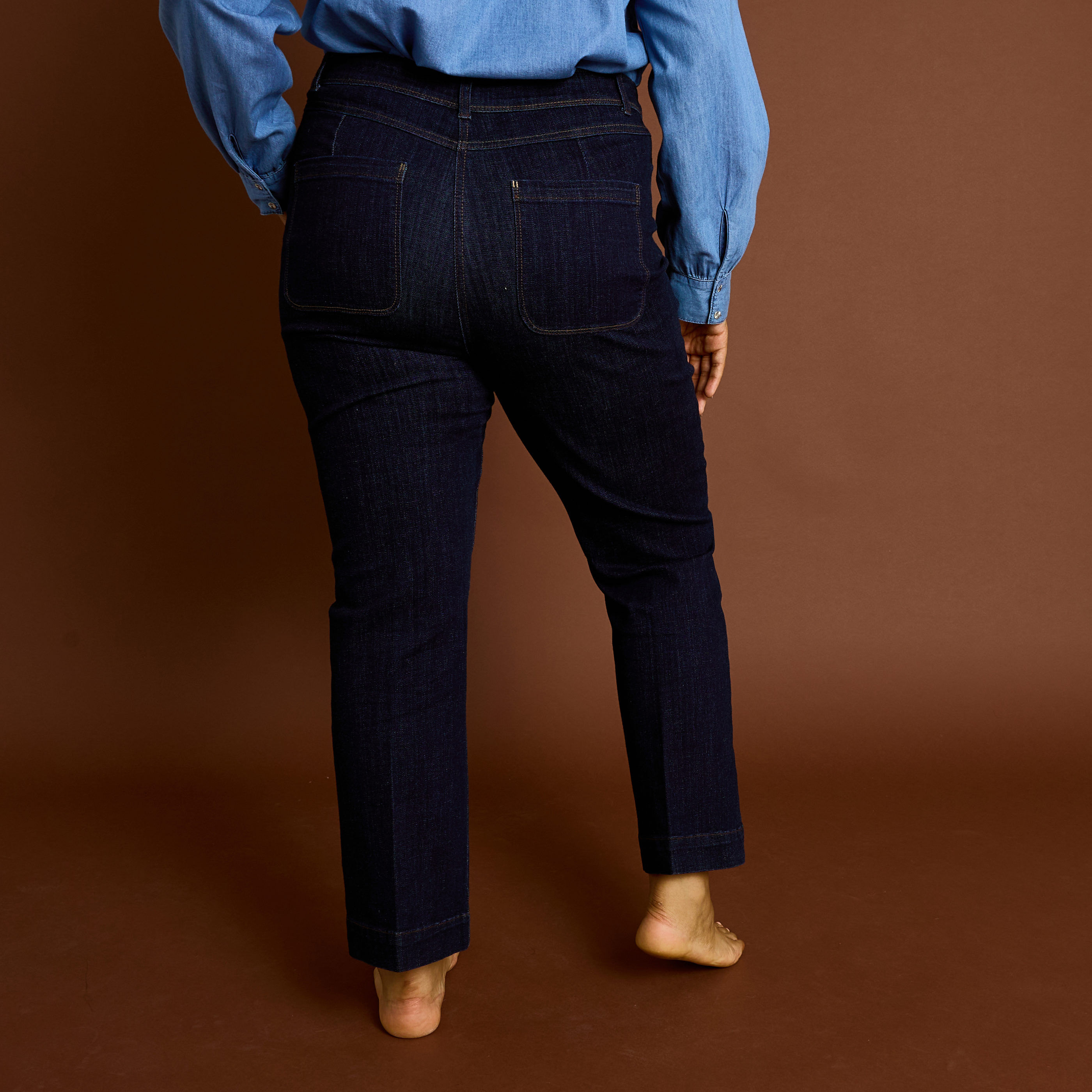 Jean raccourci bootcut TROPEZ RB02 femme