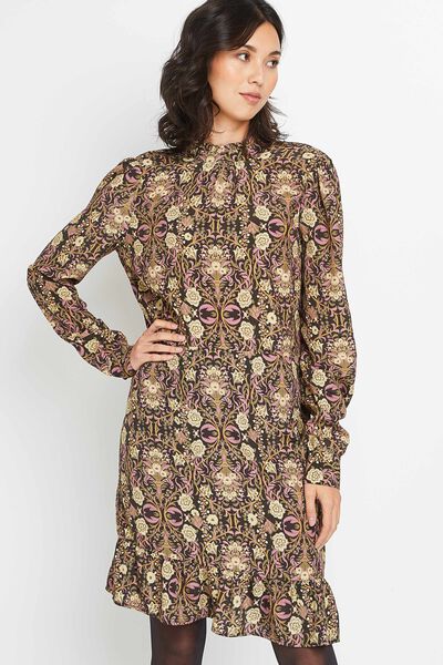 Robe imprimée femme