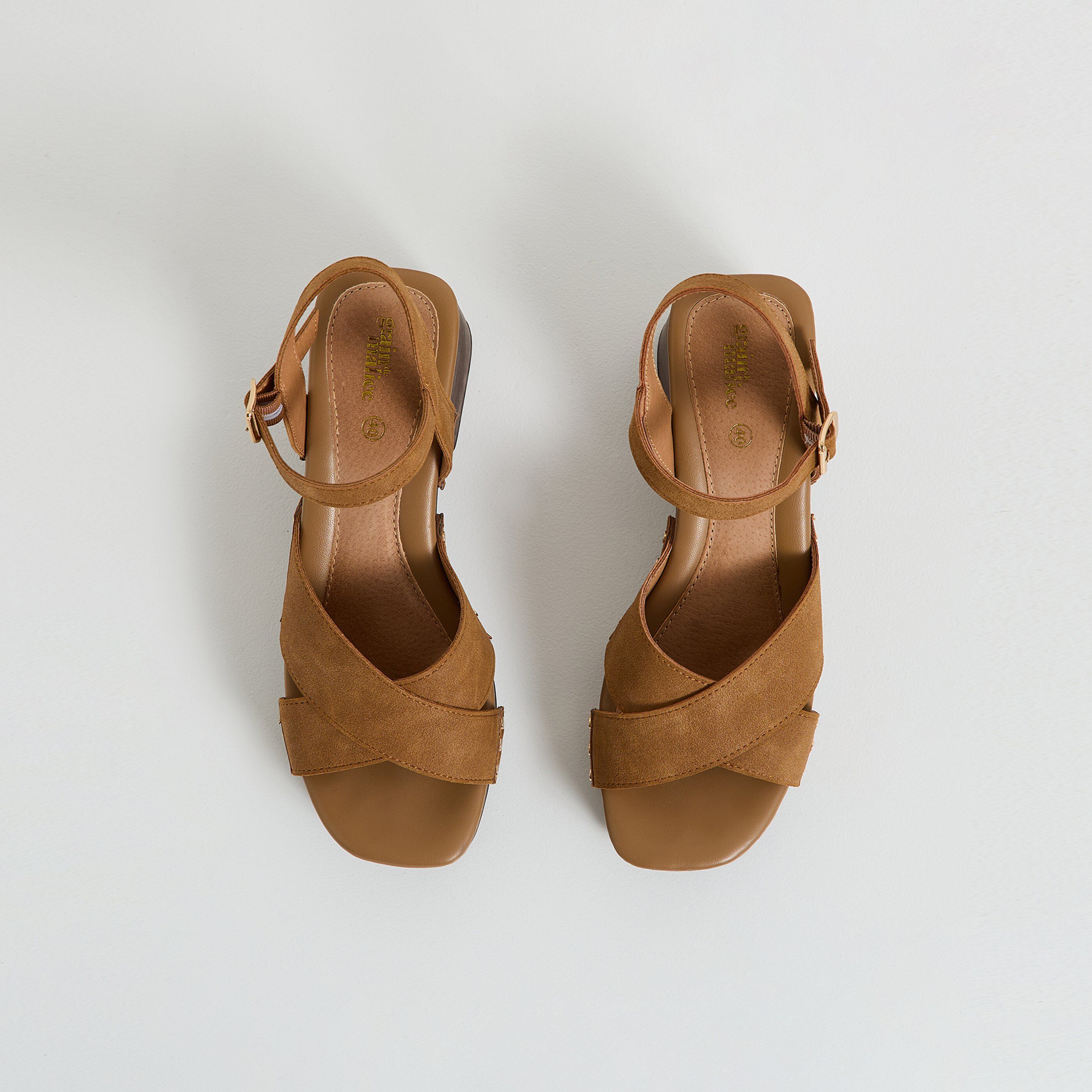 Sandales talons hauts femme