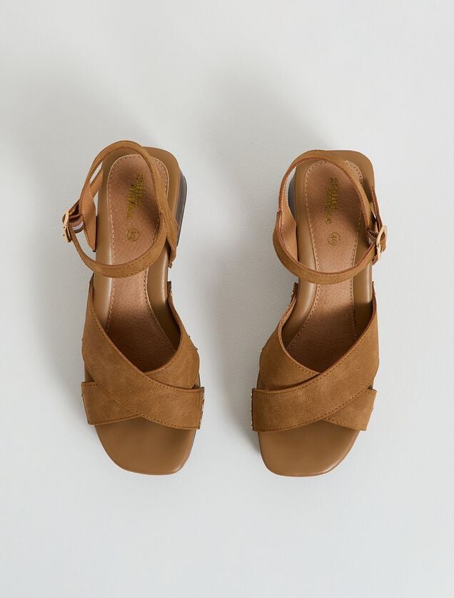 Sandales talons hauts femme