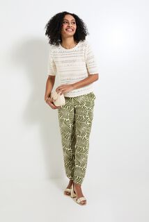 Pantalon fluide femme