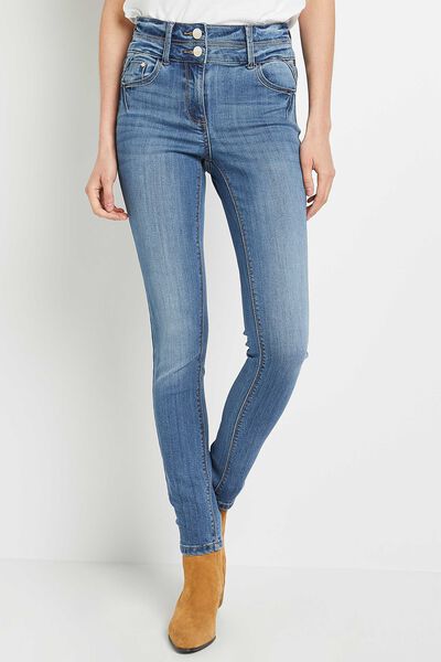 Jean slim taille haute MILAN femme