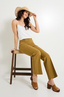 Débardeur col V femme