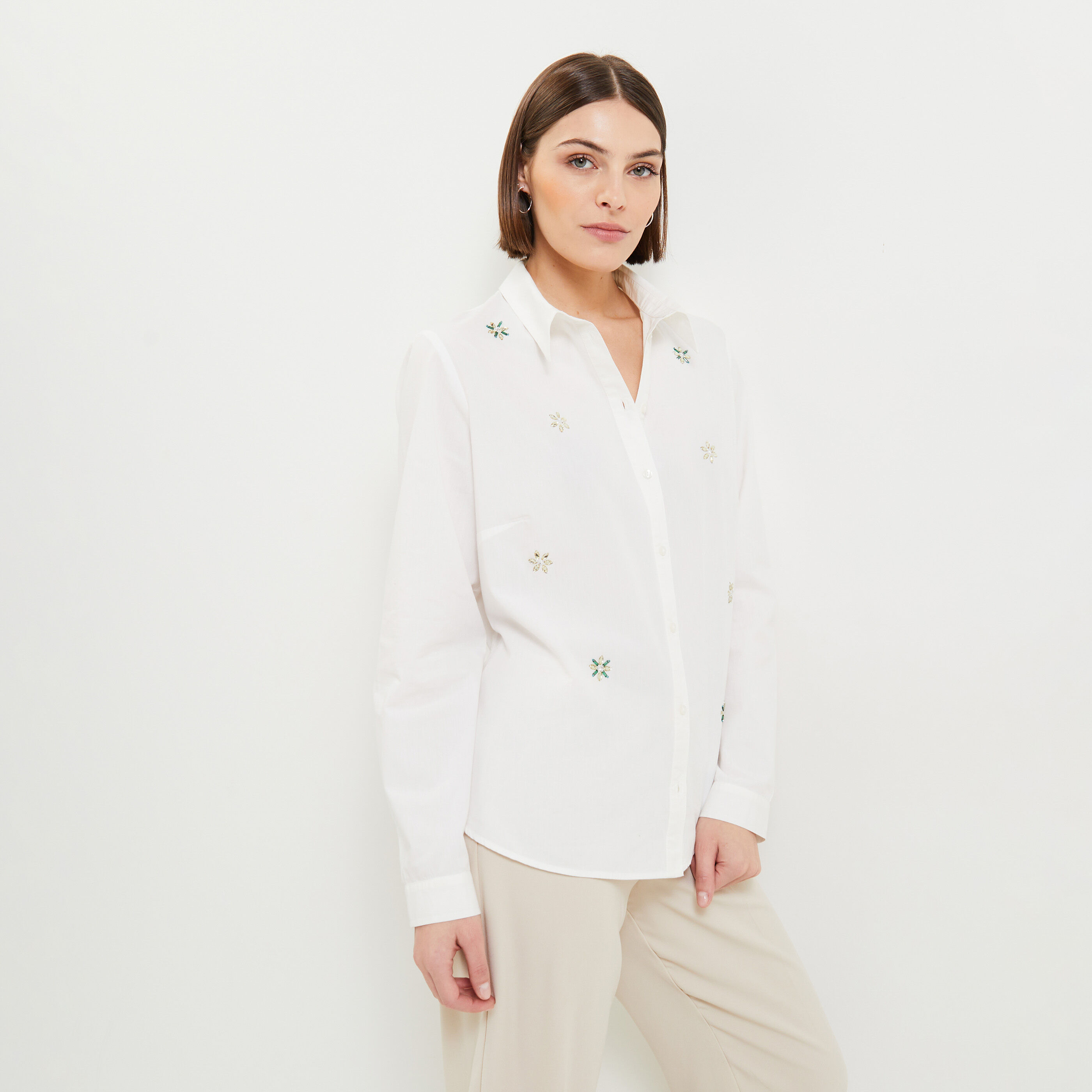 Chemisier fantaisie femme on sale