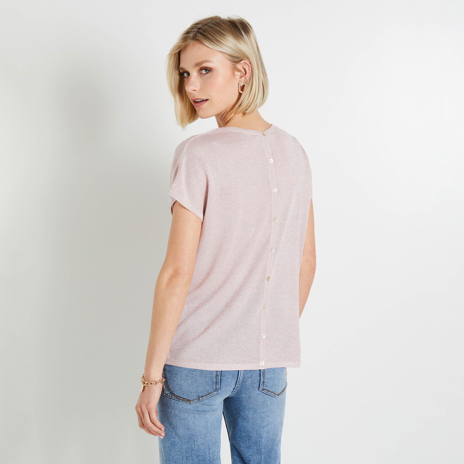 Tshirt maille femme