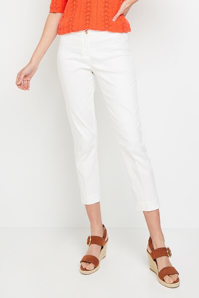 Pantalon raccourci femme