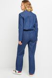 Combinaison en jean femme
